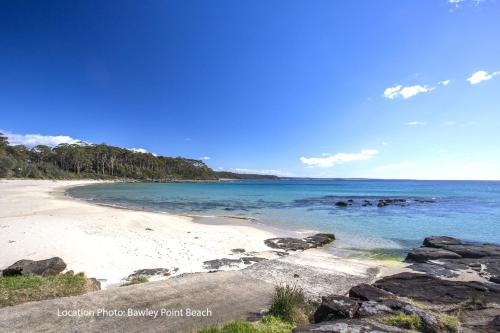 Naturlandskabet i nærheden af feriehuset