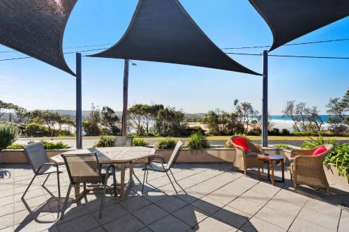 Naturlandskabet i nærheden af feriehuset