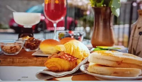 Eten bij of ergens in de buurt van het pension

