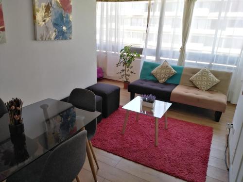 Khu vực ghế ngồi tại Edificio Altamar Avenida san martin 575