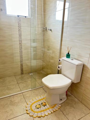 Et badeværelse på Cozy Place