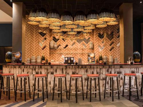 Afbeelding uit fotogalerij van Ibis Abdelmoumen Casa Centre in Casablanca