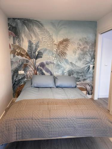 En eller flere senge i et værelse på Apartamentos Turísticos Las Claras 1