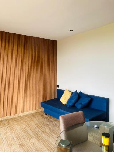 Et opholdsområde på Bungalow in Marrakech