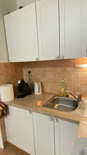Dapur atau dapur kecil di Apartment Dony