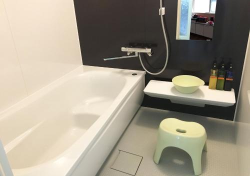 Koupelna v ubytování Sapporo - house / Vacation STAY 697