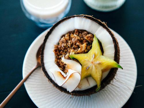 Mad på resortet eller i nærheden