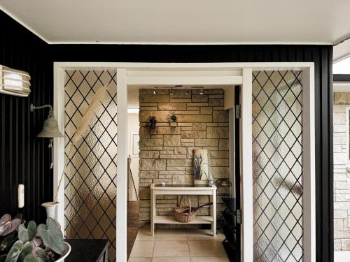 Koupelna v ubytování Classic Seaview Holiday Home in Shelly Park