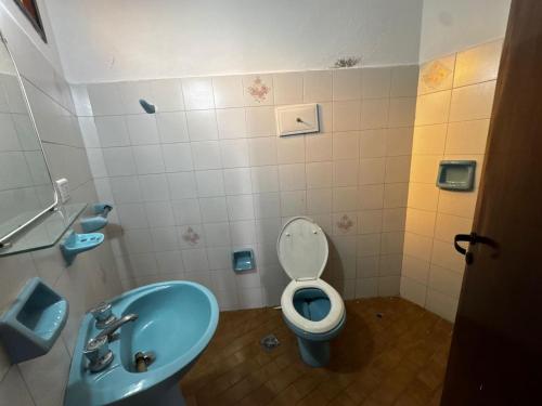 Salle de bains dans l'établissement Duplex amplio y tranquilo 3habs 2baños