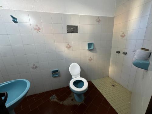 Salle de bains dans l'établissement Duplex amplio y tranquilo 3habs 2baños