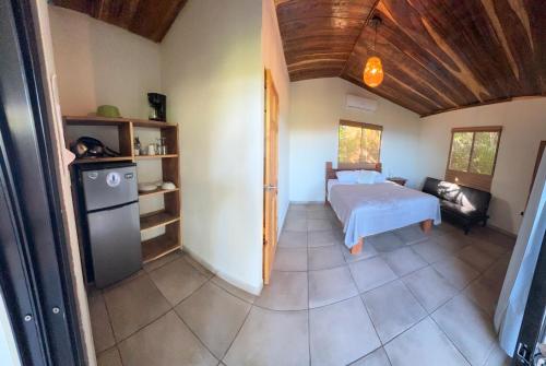 Cuisine ou kitchenette dans l'établissement Surf Lodge El Carrizal-Punta Mango