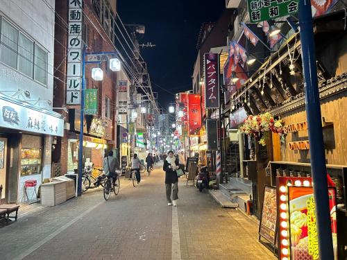 Newly built house with free parking, 3 minutes walk from Shinkoiwa Station