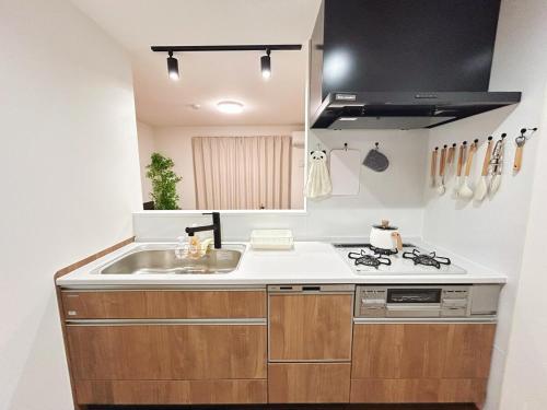 Newly built house with free parking, 3 minutes walk from Shinkoiwa Station