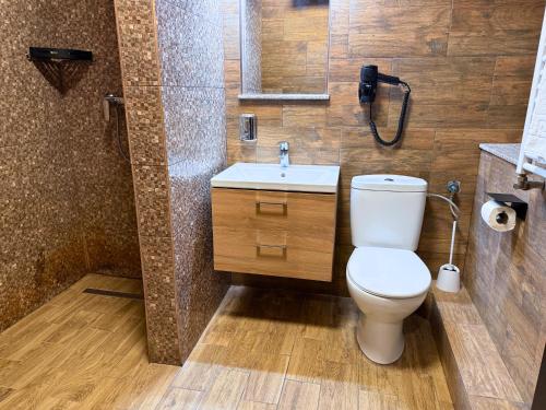 ห้องน้ำของ Byzanthin rooms