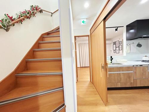 Newly built house with free parking, 3 minutes walk from Shinkoiwa Station