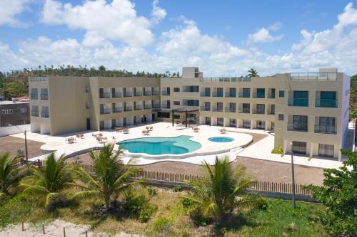 Bazén v ubytování Maragogi Praia Hotel nebo v jeho okolí