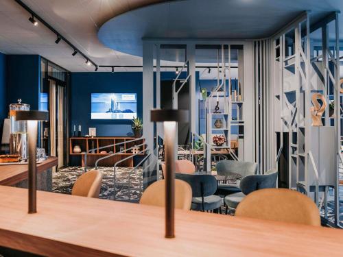 Et opholdsområde på Mercure Brest Centre Port