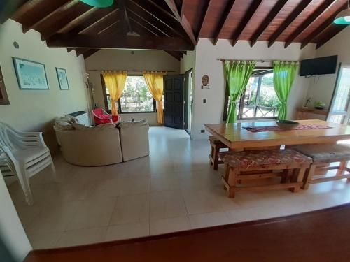 Et opholdsområde på Casa Picoco