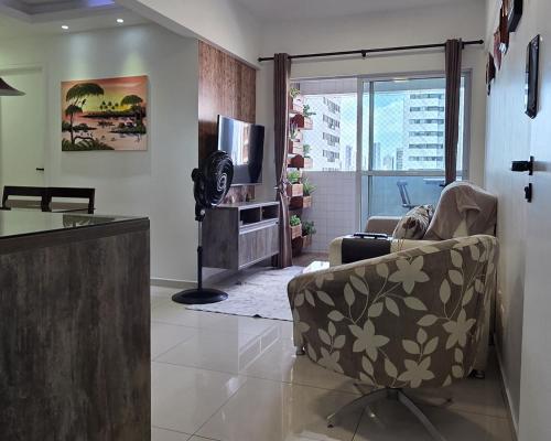 Een TV en/of entertainmentcenter bij Morada Pio IX
