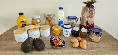 Jídlo v bed and breakfast nebo okolí