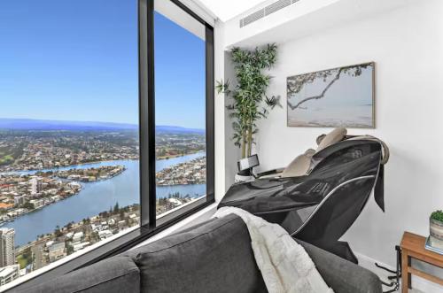Gallery image of Level 70 Spacious open plain living with Sky high Views - Pet friendly in Gold Coast