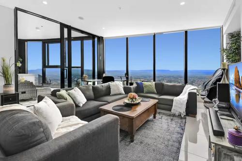 Gallery image of Level 70 Spacious open plain living with Sky high Views - Pet friendly in Gold Coast