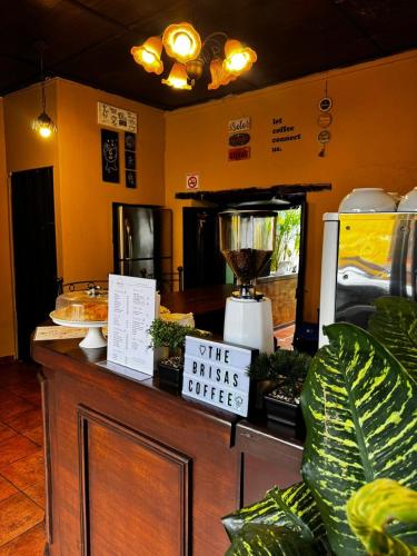 Køkken eller tekøkken på Casa Nikte