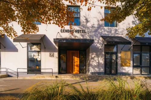 Bygningen som hotellet ligger i