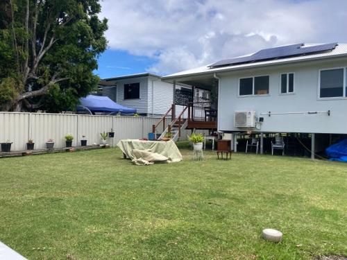 En have udenfor A great break near beach n bars!