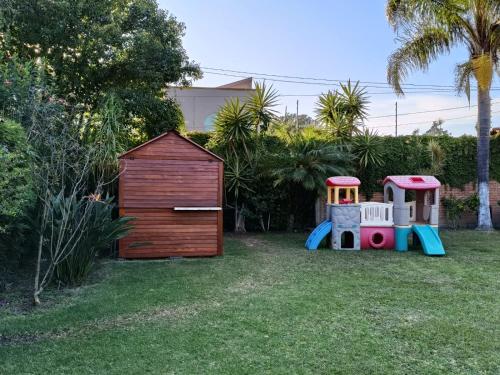 Legeområdet for børn på Hotel Casa Grangelo