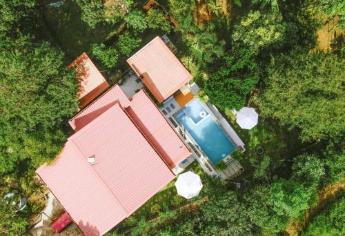 Swimmingpoolen hos eller tæt på Villa Nature View Pool Bonfire Mountain