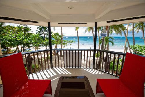 Naturlandskabet i nærheden af villaen