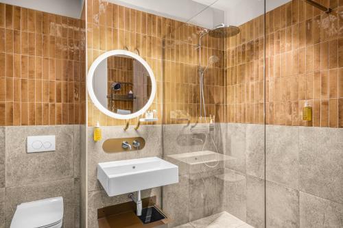 Et badeværelse på You Hotel Budapest - Handwritten Collection