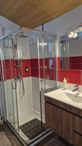 Koupelna v ubytování Quinta do Limite - Casa do Camponês