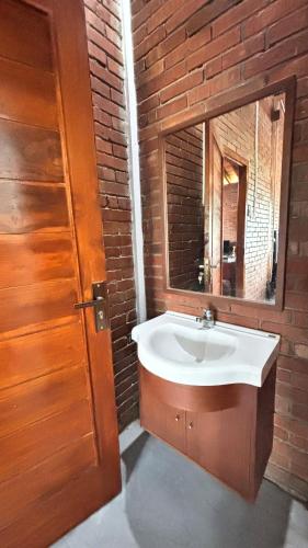 Et badeværelse på Amari Homestay