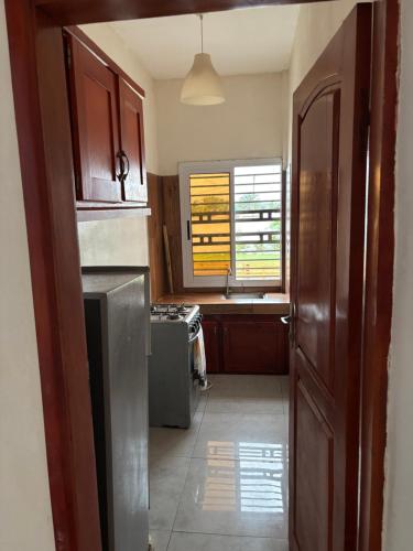 Cuina o zona de cuina de Studio kribi