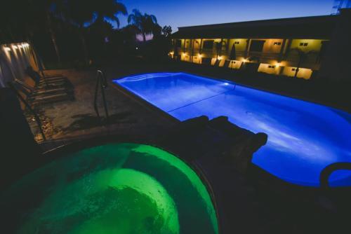 Piscine de l'établissement Hacienda Guadalupe Hotel ou située à proximité