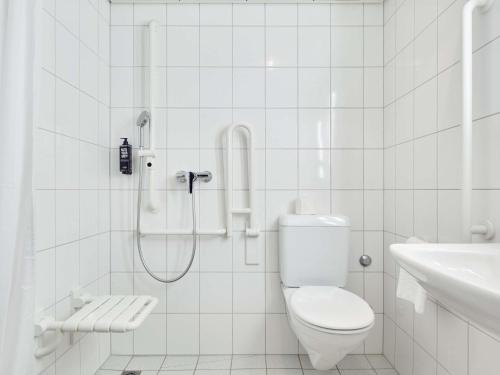Et badeværelse på ibis Zürich Messe Airport