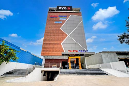 Bygningen som hotellet ligger i