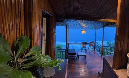 Natuurlandschap vlak bij de lodge