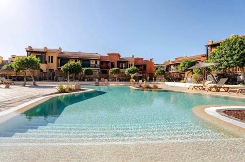 Swimmingpoolen hos eller tæt på Luna in San Blas