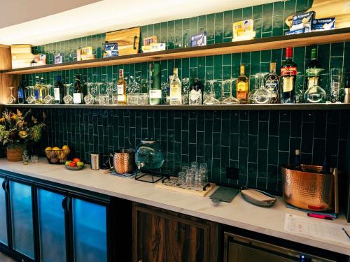 Kuchyň nebo kuchyňský kout v ubytování Ibis Styles Madrid Centro Maravillas