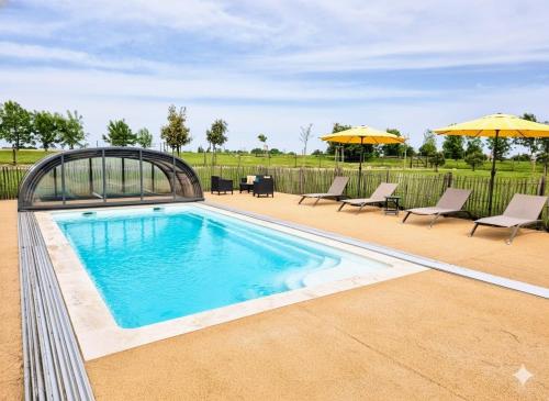 La Tournerie, Gîte 10 pers piscine près Puy du Fou