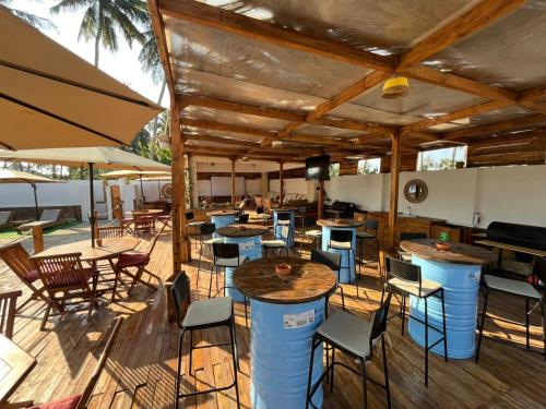 Restaurace v ubytování Salalah Social Club