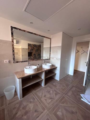 Phòng tắm tại Vicolo Doria Apartment