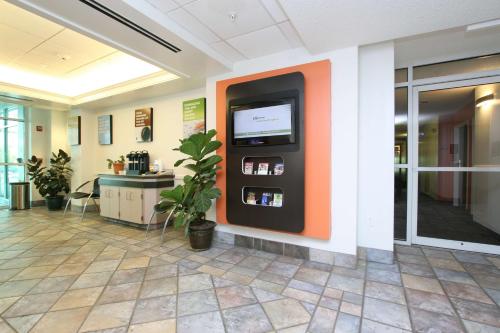 Vstupní hala nebo recepce v ubytování Motel 6-Colchester, VT - Burlington