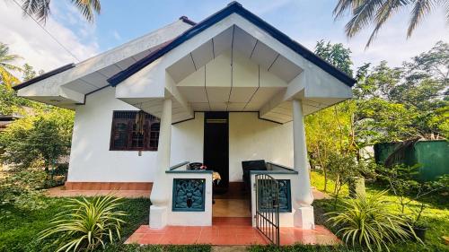 En have udenfor Shell Villa