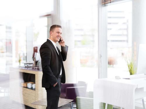 Gæster der bor på Novotel Suites Hannover