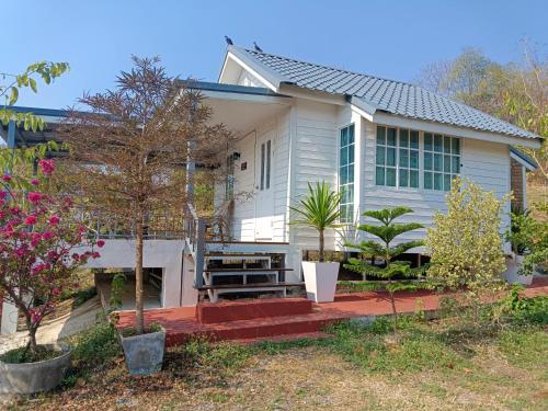 Budova, kde se prázdninový dům nachází