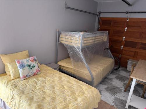 Giường trong phòng chung tại Casa Mia